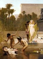 Frederick Goodall - The Finding Of Moses